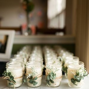 Hand-poured soy wax candles